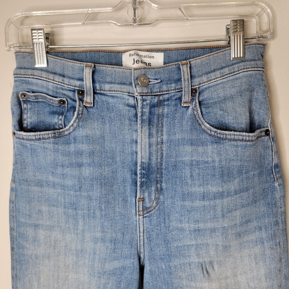 Reformation Audrey Jeans - Picture 3 of 9